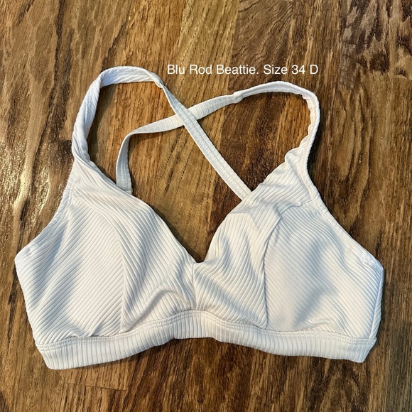 Women's Swimwear Bundle.bikini tops.Barely Worn&NWT Bottoms&1 top.7 PIECES TOTAL - Picture 4 of 15